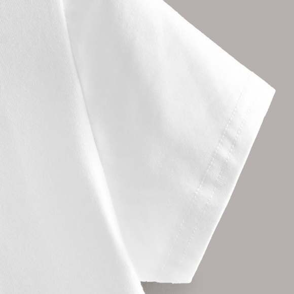 BPNordstrom Juniors Women Cropped Short-Sleeve Tee - Picture 6 of 7